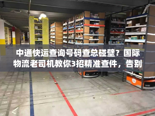 中通快运查询号码查总碰壁？国际物流老司机教你3招精准查件，告别信息差