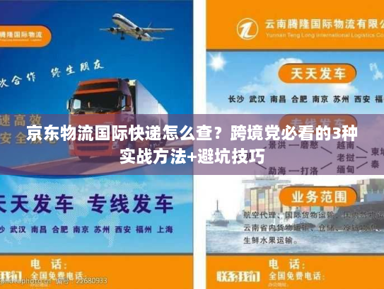 京东物流国际快递怎么查？跨境党必看的3种实战方法+避坑技巧