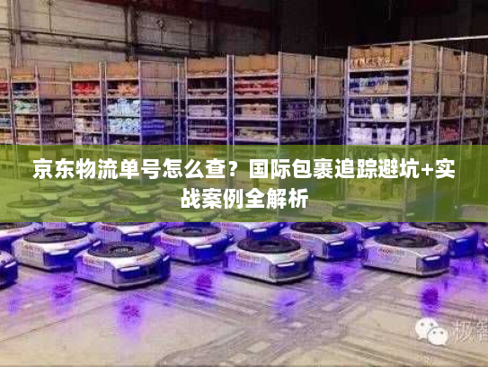 京东物流单号怎么查？国际包裹追踪避坑+实战案例全解析