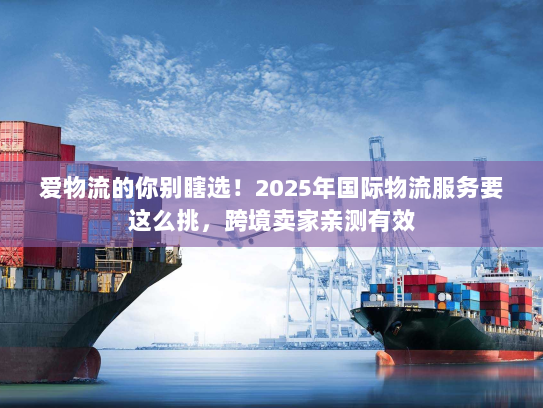 爱物流的你别瞎选！2025年国际物流服务要这么挑，跨境卖家亲测有效