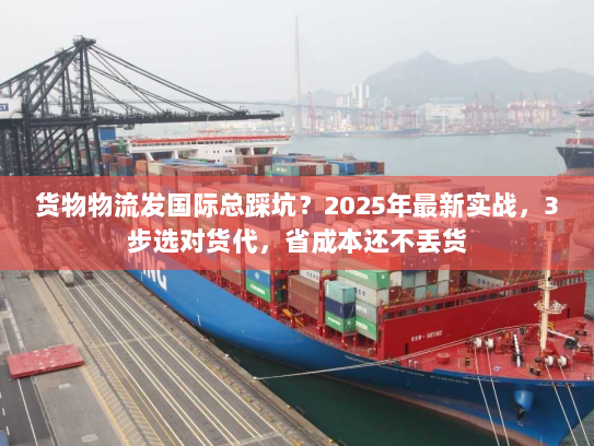 货物物流发国际总踩坑？2025年最新实战，3步选对货代，省成本还不丢货