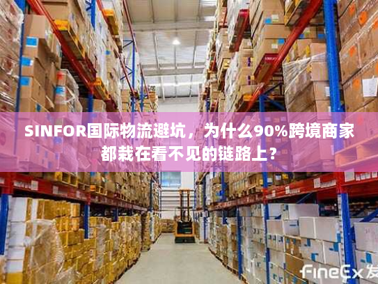 SINFOR国际物流避坑，为什么90%跨境商家都栽在看不见的链路上？