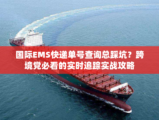 国际EMS快递单号查询总踩坑?跨境党必看的实时追踪实战攻略 国际EMS快递单号查询总踩坑?跨境党必看的实时追踪实战攻略