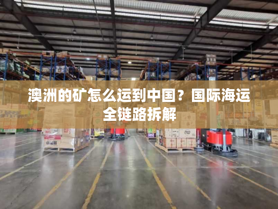 澳洲的矿怎么运到中国？国际海运全链路拆解