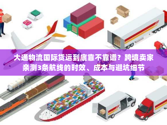 大通物流国际货运到底靠不靠谱？跨境卖家亲测3条航线的时效、成本与避坑细节