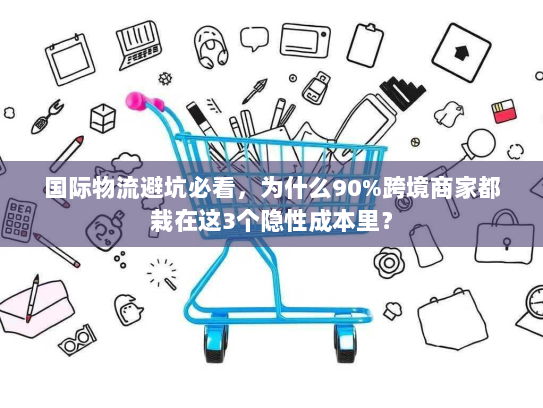 国际物流避坑必看，为什么90%跨境商家都栽在这3个隐性成本里？