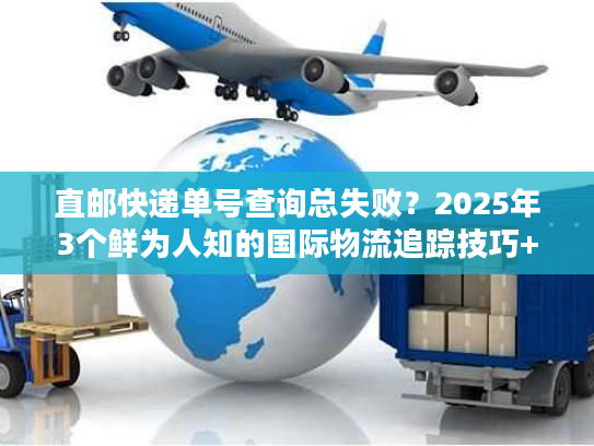 直邮快递单号查询总失败？2025年3个鲜为人知的国际物流追踪技巧+实战案例