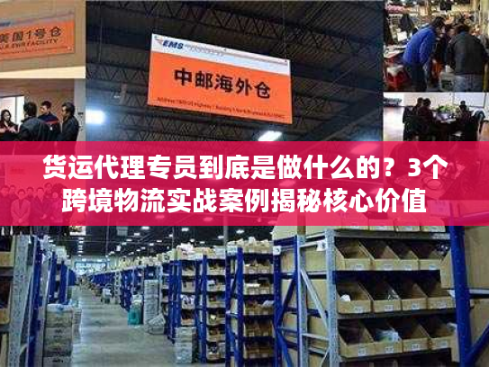 货运代理专员到底是做什么的？3个跨境物流实战案例揭秘核心价值