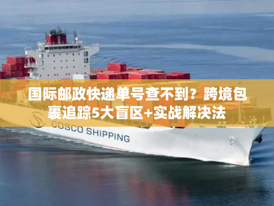 国际邮政快递单号查不到？跨境包裹追踪5大盲区+实战解决法