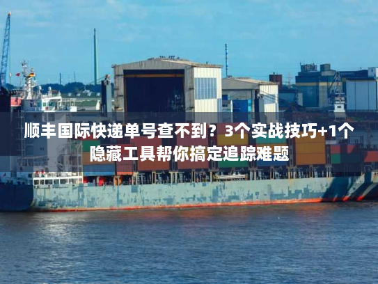 顺丰国际快递单号查不到？3个实战技巧+1个隐藏工具帮你搞定追踪难题