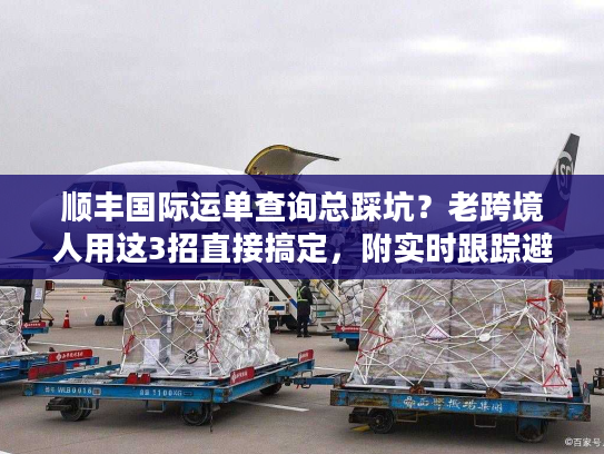 顺丰国际运单查询总踩坑？老跨境人用这3招直接搞定，附实时跟踪避坑指南