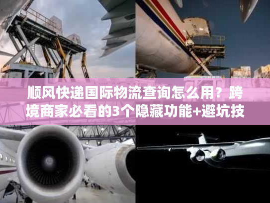 顺风快递国际物流查询怎么用？跨境商家必看的3个隐藏功能+避坑技巧
