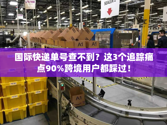 国际快递单号查不到？这3个追踪痛点90%跨境用户都踩过！