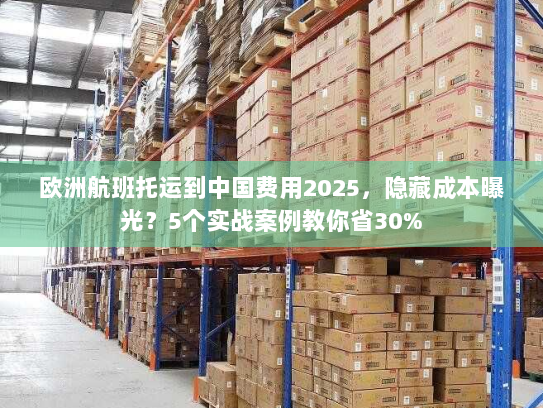 欧洲航班托运到中国费用2025,隐藏成本曝光?5个实战案例教你省30% 欧洲航班托运到中国费用2025,隐藏成本曝光?5个实战案例教你省30%