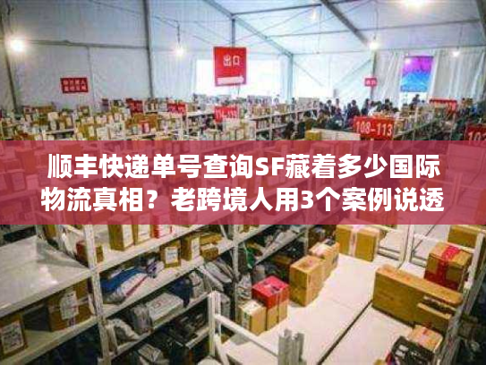 顺丰快递单号查询SF藏着多少国际物流真相？老跨境人用3个案例说透