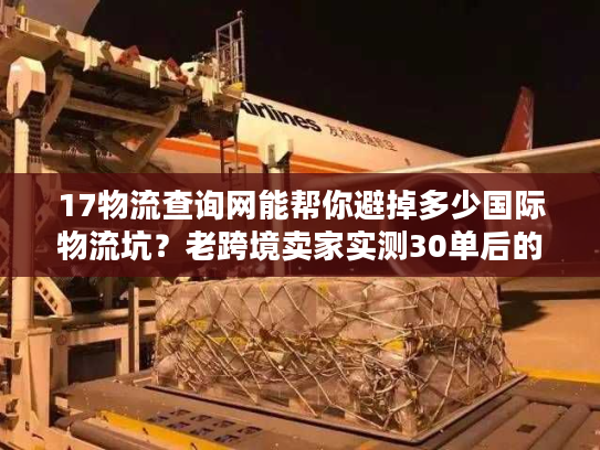 17物流查询网能帮你避掉多少国际物流坑？老跨境卖家实测30单后的真实答案