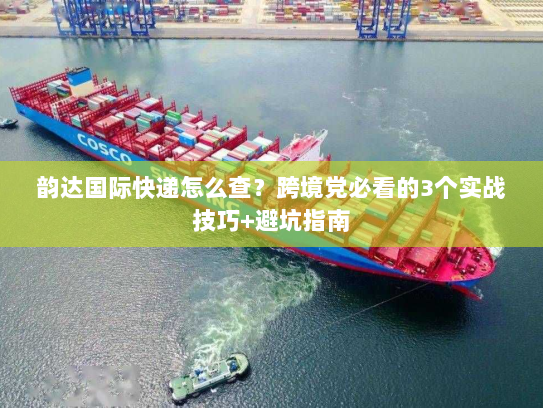 韵达国际快递怎么查？跨境党必看的3个实战技巧+避坑指南