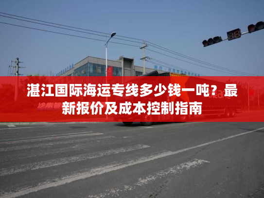 湛江国际海运专线多少钱一吨？最新报价及成本控制指南