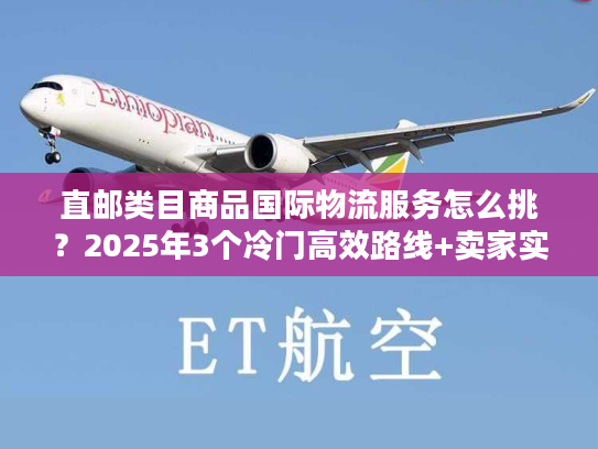 直邮类目商品国际物流服务怎么挑？2025年3个冷门高效路线+卖家实战案例拆解