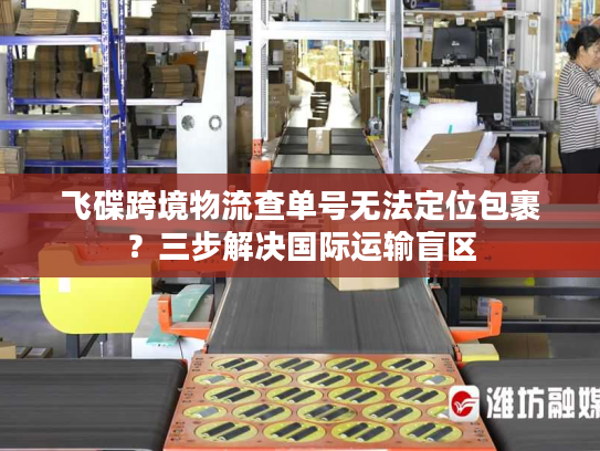 飞碟跨境物流查单号无法定位包裹？三步解决国际运输盲区