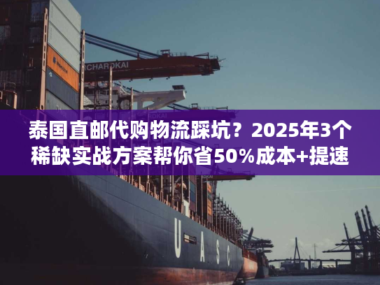 泰国直邮代购物流踩坑？2025年3个稀缺实战方案帮你省50%成本+提速3倍