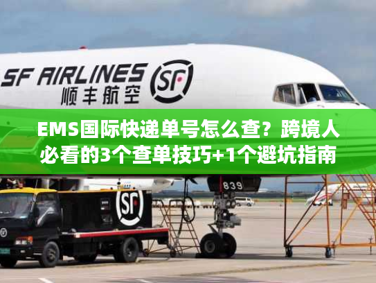 EMS国际快递单号怎么查？跨境人必看的3个查单技巧+1个避坑指南