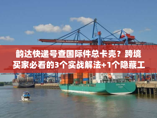 韵达快递号查国际件总卡壳？跨境买家必看的3个实战解法+1个隐藏工具