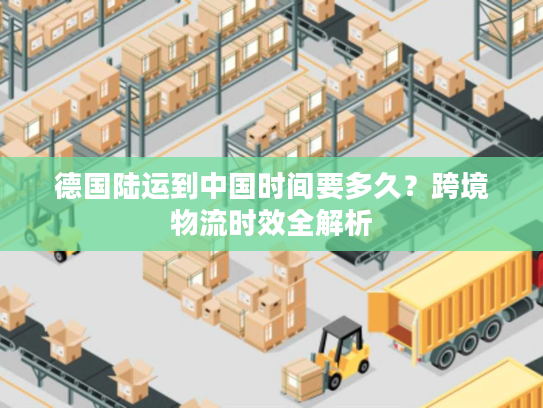 德国陆运到中国时间要多久？跨境物流时效全解析