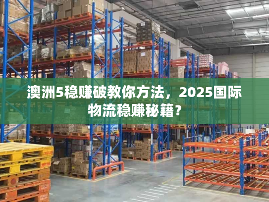 澳洲5稳赚破教你方法，2025国际物流稳赚秘籍？