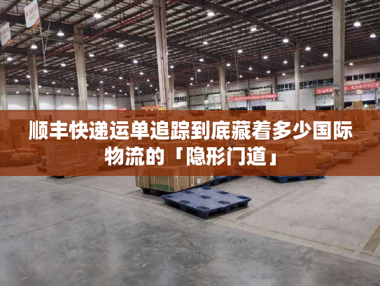 顺丰快递运单追踪到底藏着多少国际物流的「隐形门道」