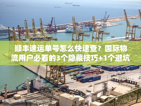 顺丰速运单号怎么快速查?国际物流用户必看的3个隐藏技巧+1个避坑指南 顺丰速运单号怎么快速查?国际物流用户必看的3个隐藏技巧+1个避坑指南