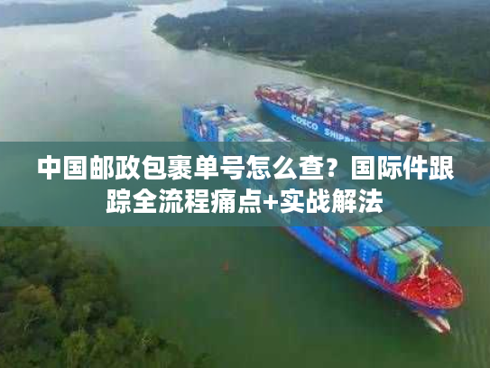 中国邮政包裹单号怎么查？国际件跟踪全流程痛点+实战解法