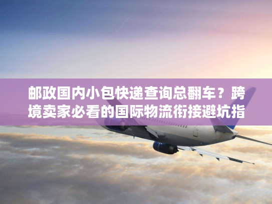 邮政国内小包快递查询总翻车?跨境卖家必看的国际物流衔接避坑指南 邮政国内小包快递查询总翻车?跨境卖家必看的国际物流衔接避坑指南