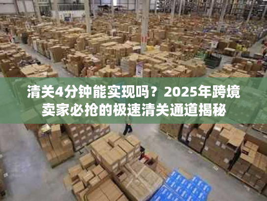 清关4分钟能实现吗？2025年跨境卖家必抢的极速清关通道揭秘