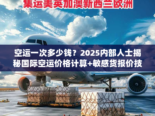 空运一次多少钱？2025内部人士揭秘国际空运价格计算+敏感货报价技巧