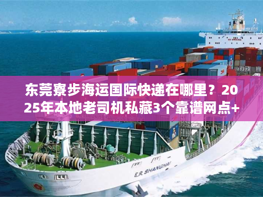 东莞寮步海运国际快递在哪里？2025年本地老司机私藏3个靠谱网点+1个隐藏渠道