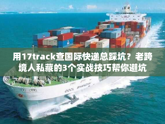 用17track查国际快递总踩坑？老跨境人私藏的3个实战技巧帮你避坑
