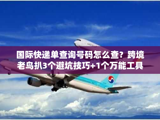 国际快递单查询号码怎么查？跨境老鸟扒3个避坑技巧+1个万能工具