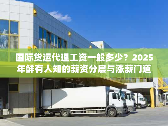 国际货运代理工资一般多少？2025年鲜有人知的薪资分层与涨薪门道