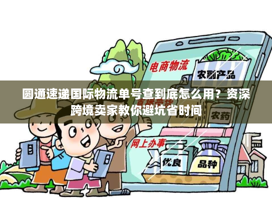 圆通速递国际物流单号查到底怎么用？资深跨境卖家教你避坑省时间