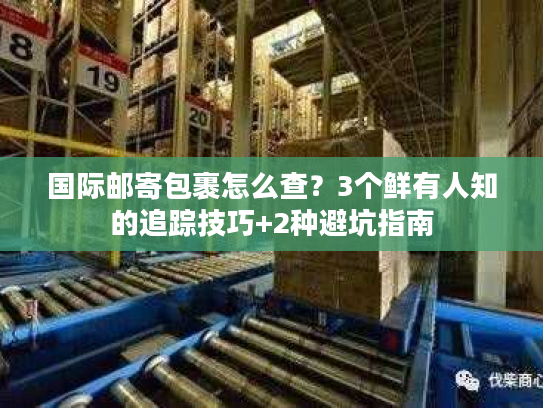 国际邮寄包裹怎么查？3个鲜有人知的追踪技巧+2种避坑指南