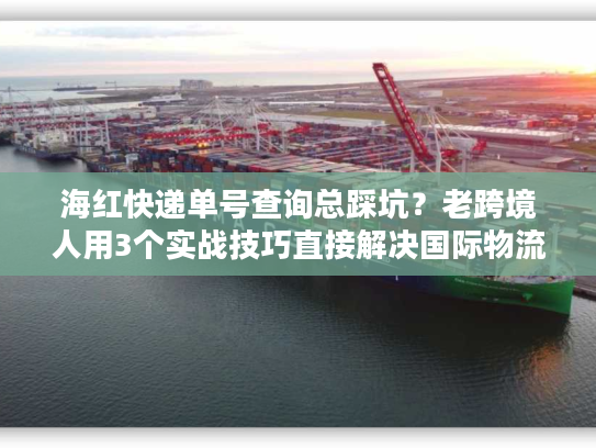 海红快递单号查询总踩坑?老跨境人用3个实战技巧直接解决国际物流追踪痛点 海红快递单号查询总踩坑?老跨境人用3个实战技巧直接解决国际物流追踪痛点
