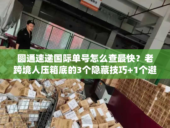 圆通速递国际单号怎么查最快？老跨境人压箱底的3个隐藏技巧+1个避坑指南