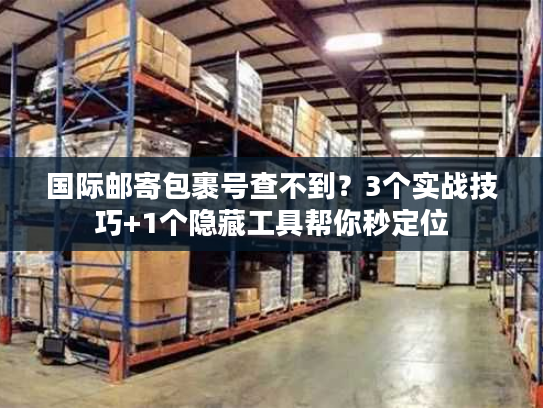 国际邮寄包裹号查不到？3个实战技巧+1个隐藏工具帮你秒定位
