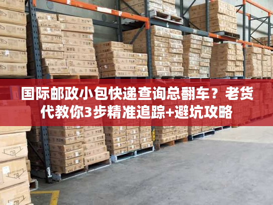 国际邮政小包快递查询总翻车？老货代教你3步精准追踪+避坑攻略