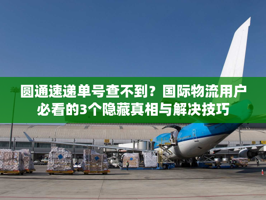 圆通速递单号查不到？国际物流用户必看的3个隐藏真相与解决技巧