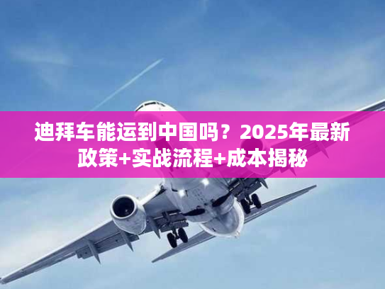 迪拜车能运到中国吗？2025年最新政策+实战流程+成本揭秘