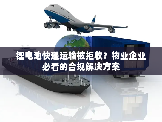锂电池快递运输被拒收？物业企业必看的合规解决方案