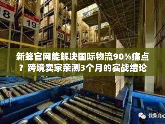 新蜂官网能解决国际物流90%痛点？跨境卖家亲测3个月的实战结论
