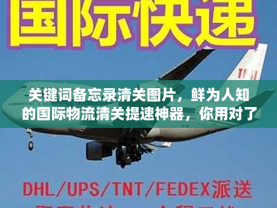 关键词备忘录清关图片，鲜为人知的国际物流清关提速神器，你用对了吗？